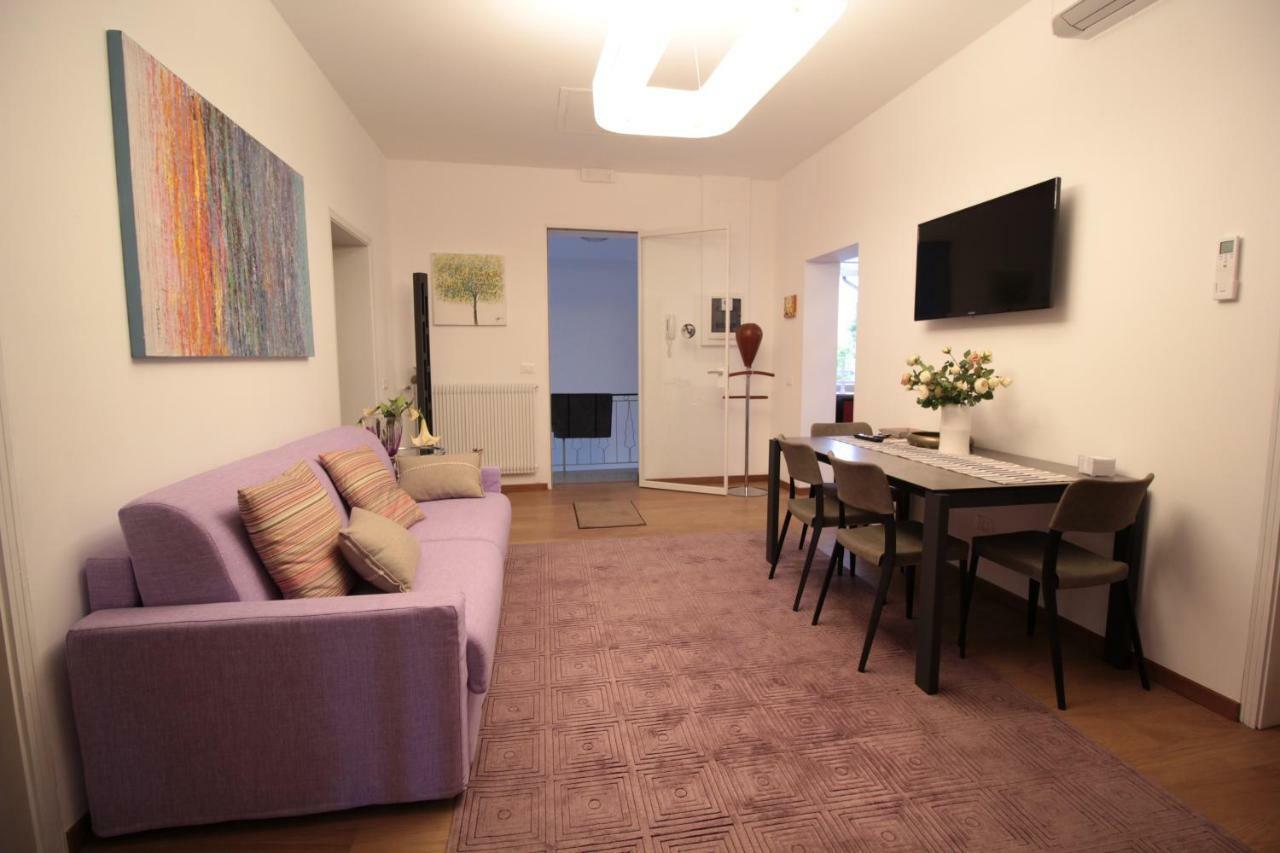 La Casa Quadra Apartment Fontanelle  Luaran gambar