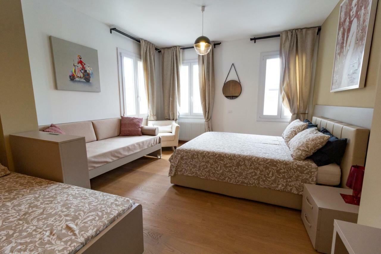 La Casa Quadra Apartment Fontanelle  Luaran gambar