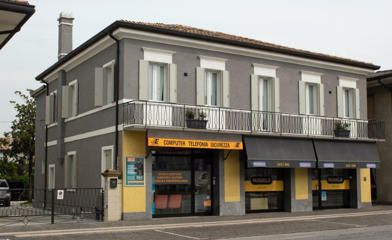 La Casa Quadra Apartment Fontanelle  Luaran gambar